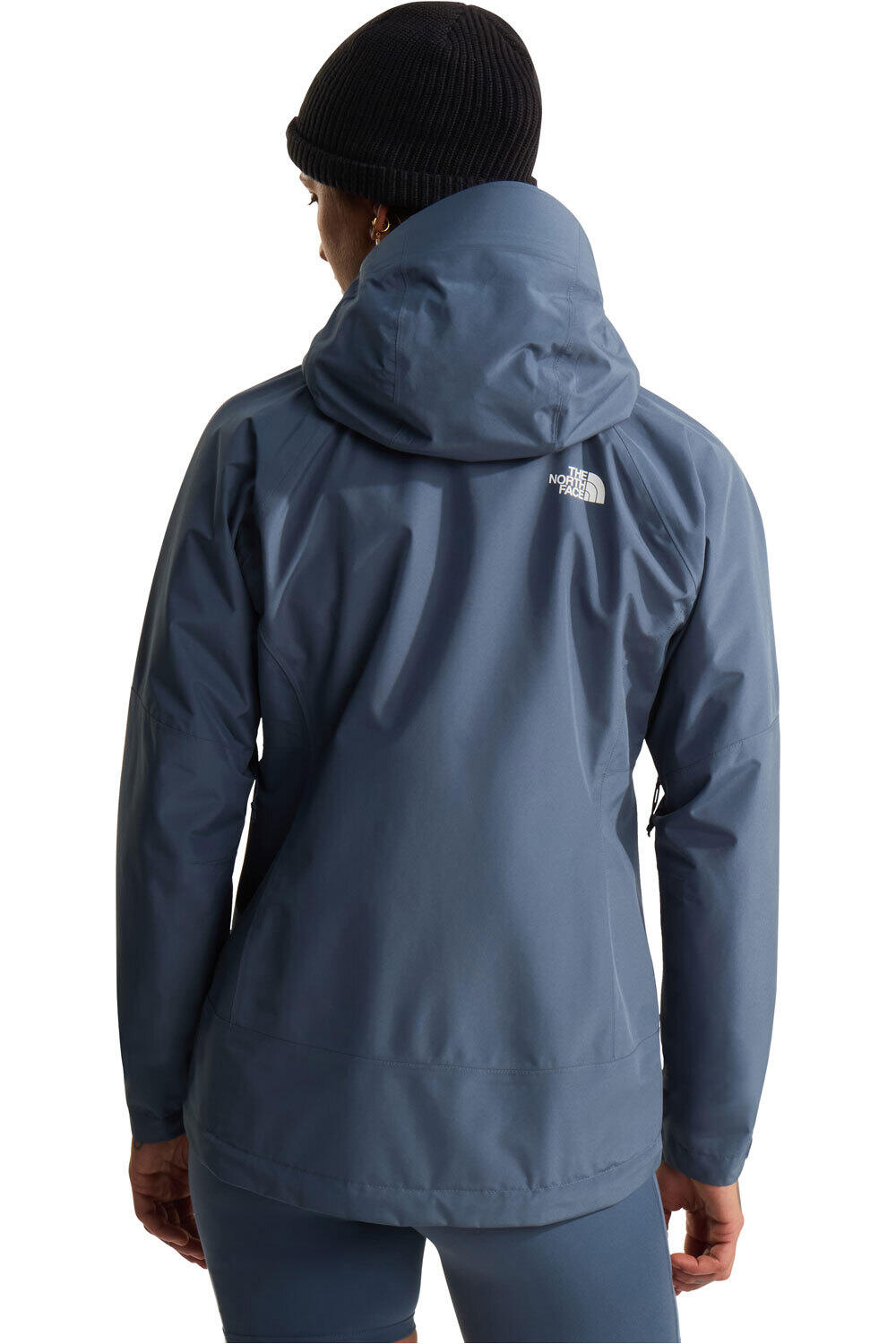 The North Face chaqueta softshell mujer W DIABLO DYNAMIC ZIP-IN JACKET vista trasera