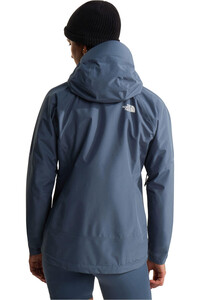 The North Face chaqueta softshell mujer W DIABLO DYNAMIC ZIP-IN JACKET vista trasera