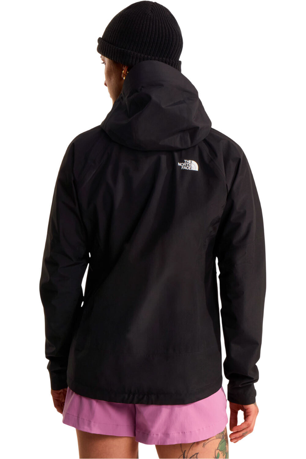 The North Face chaqueta softshell mujer W DIABLO DYNAMIC ZIP-IN JACKET vista trasera
