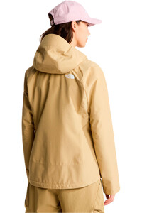 The North Face chaqueta softshell mujer W DIABLO DYNAMIC ZIP-IN JACKET vista trasera