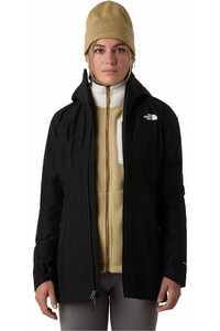 The North Face chaqueta softshell mujer W HIKESTELLER PARKA SHELL JACKET vista detalle