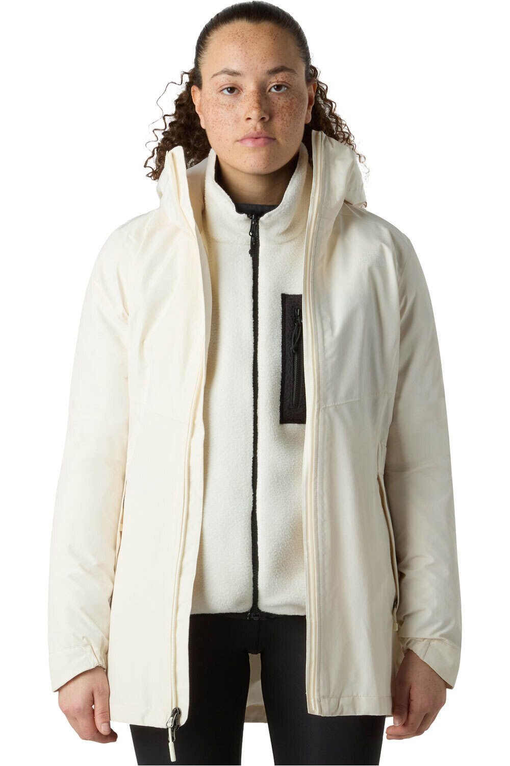 The North Face chaqueta softshell mujer W HIKESTELLER PARKA SHELL JACKET vista detalle