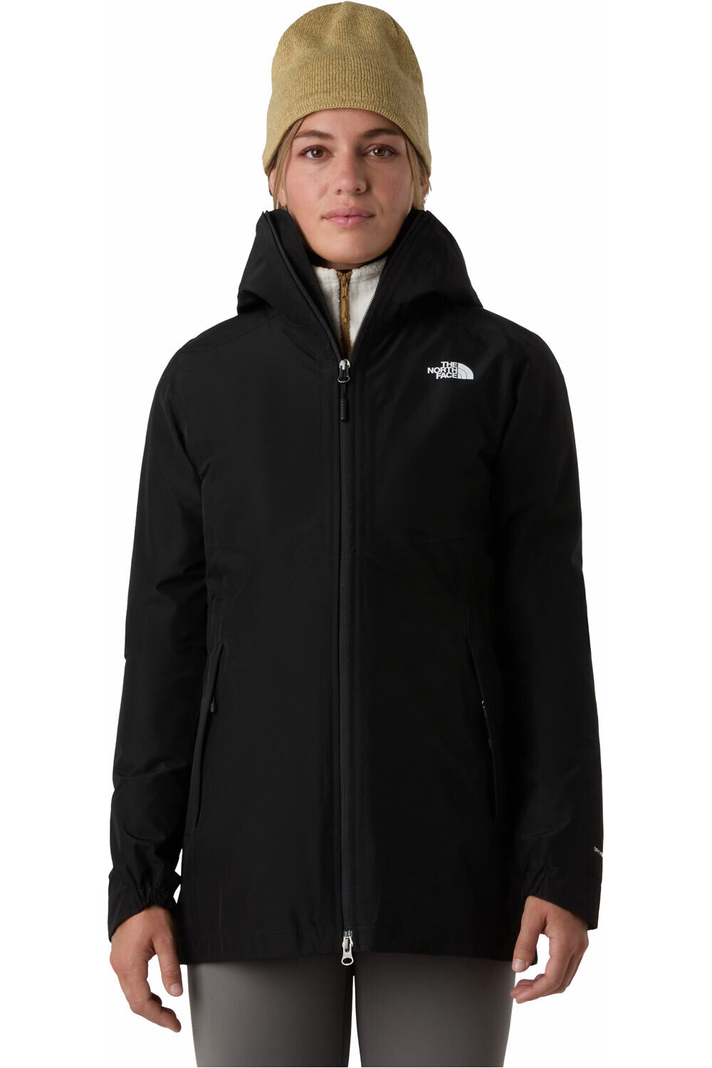 The North Face chaqueta softshell mujer W HIKESTELLER PARKA SHELL JACKET vista frontal