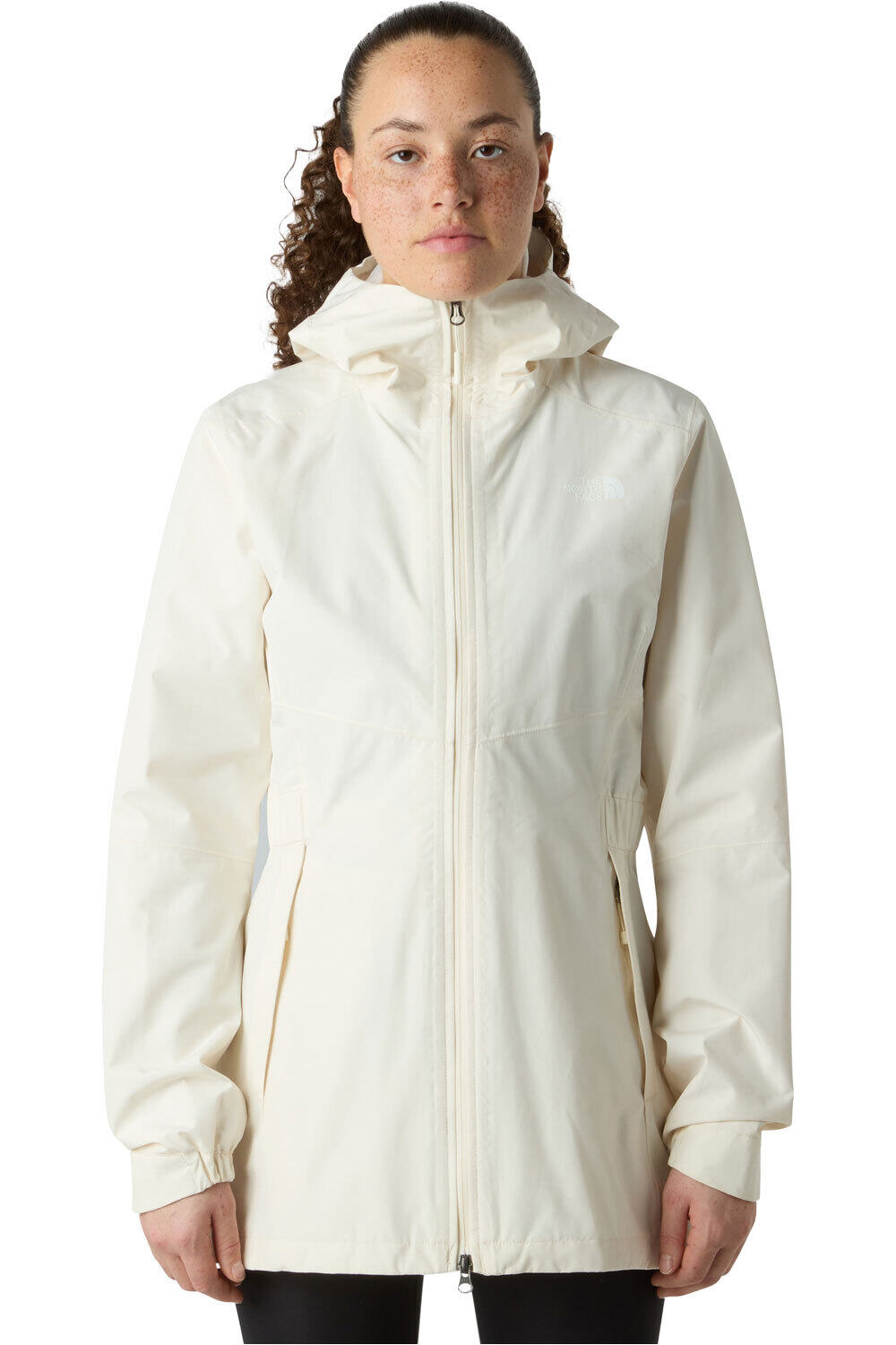 The North Face chaqueta softshell mujer W HIKESTELLER PARKA SHELL JACKET vista frontal