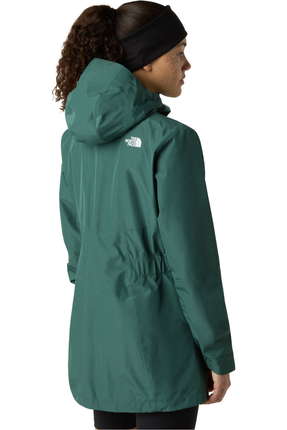 The North Face chaqueta softshell mujer W HIKESTELLER PARKA SHELL JACKET vista trasera