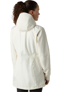 The North Face chaqueta softshell mujer W HIKESTELLER PARKA SHELL JACKET vista trasera