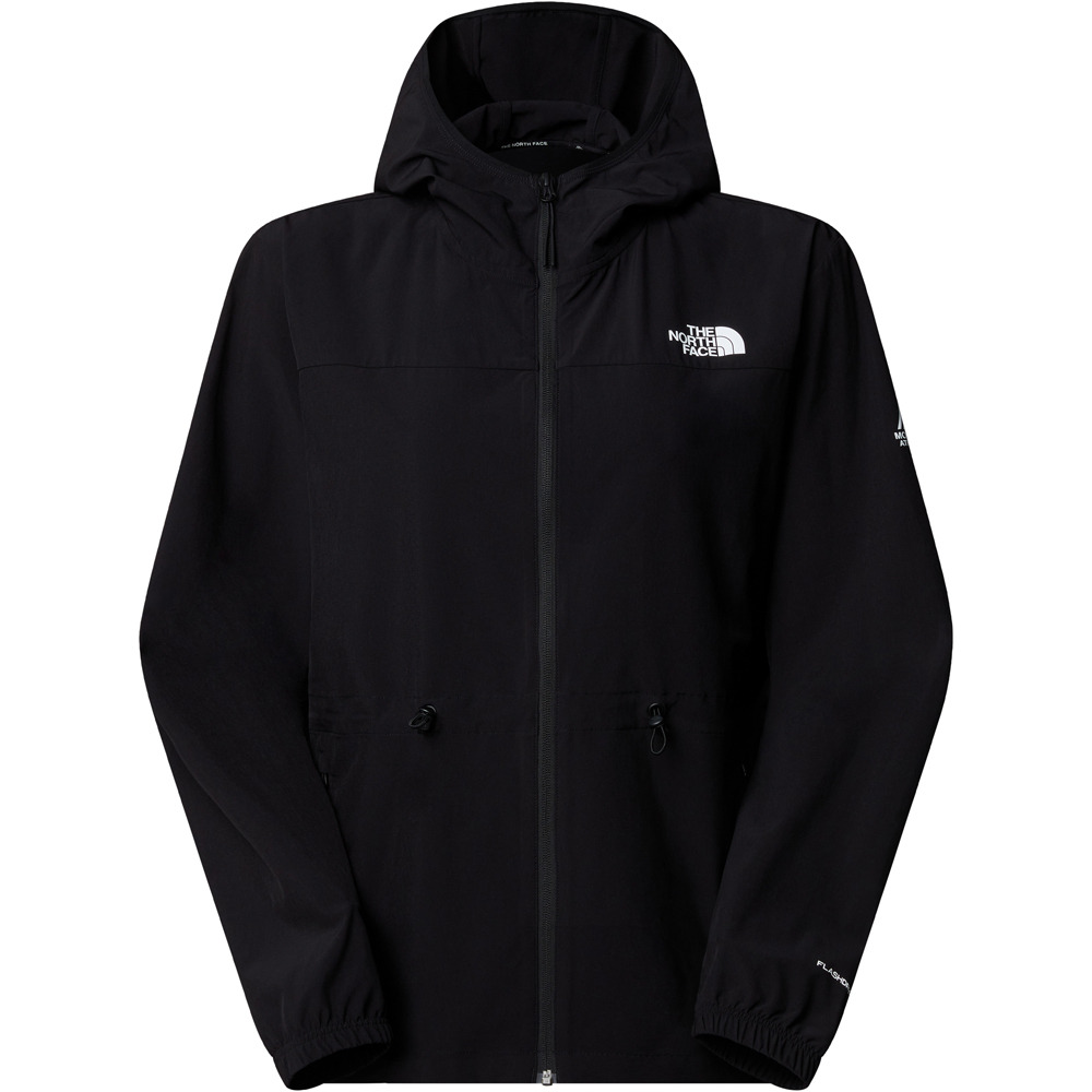 The North Face chaqueta softshell mujer W MA WIND JACKET 03