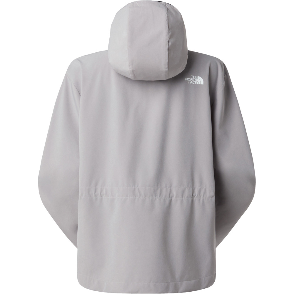 The North Face chaqueta softshell mujer W MA WIND JACKET 03