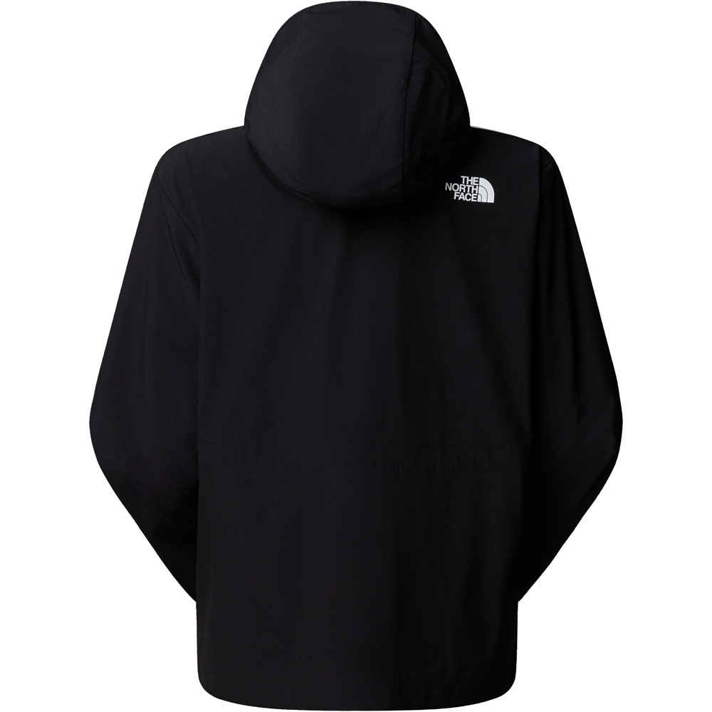 The North Face chaqueta softshell mujer W MA WIND JACKET 04