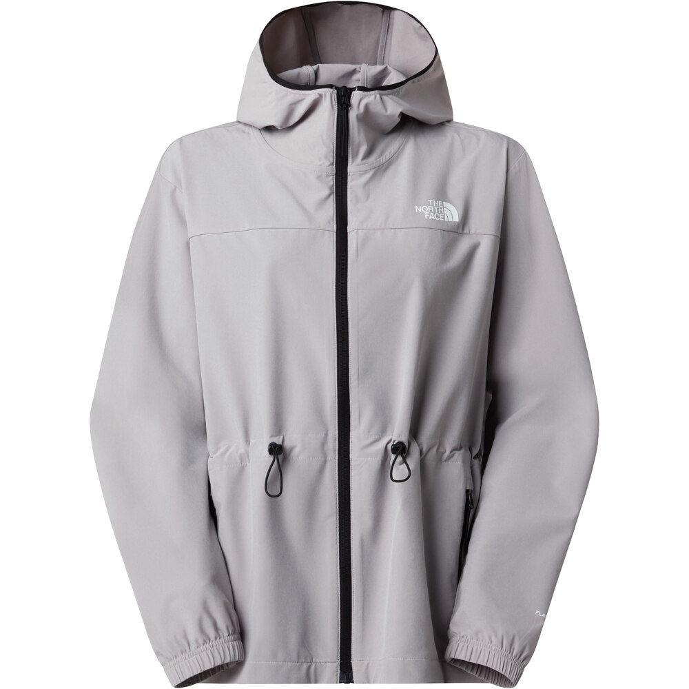 The North Face chaqueta softshell mujer W MA WIND JACKET vista detalle