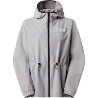The North Face chaqueta softshell mujer W MA WIND JACKET vista detalle