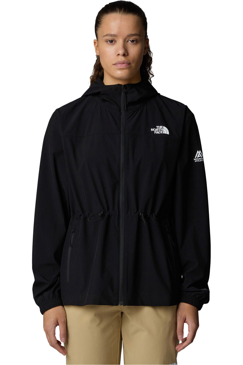 The North Face chaqueta softshell mujer W MA WIND JACKET vista frontal