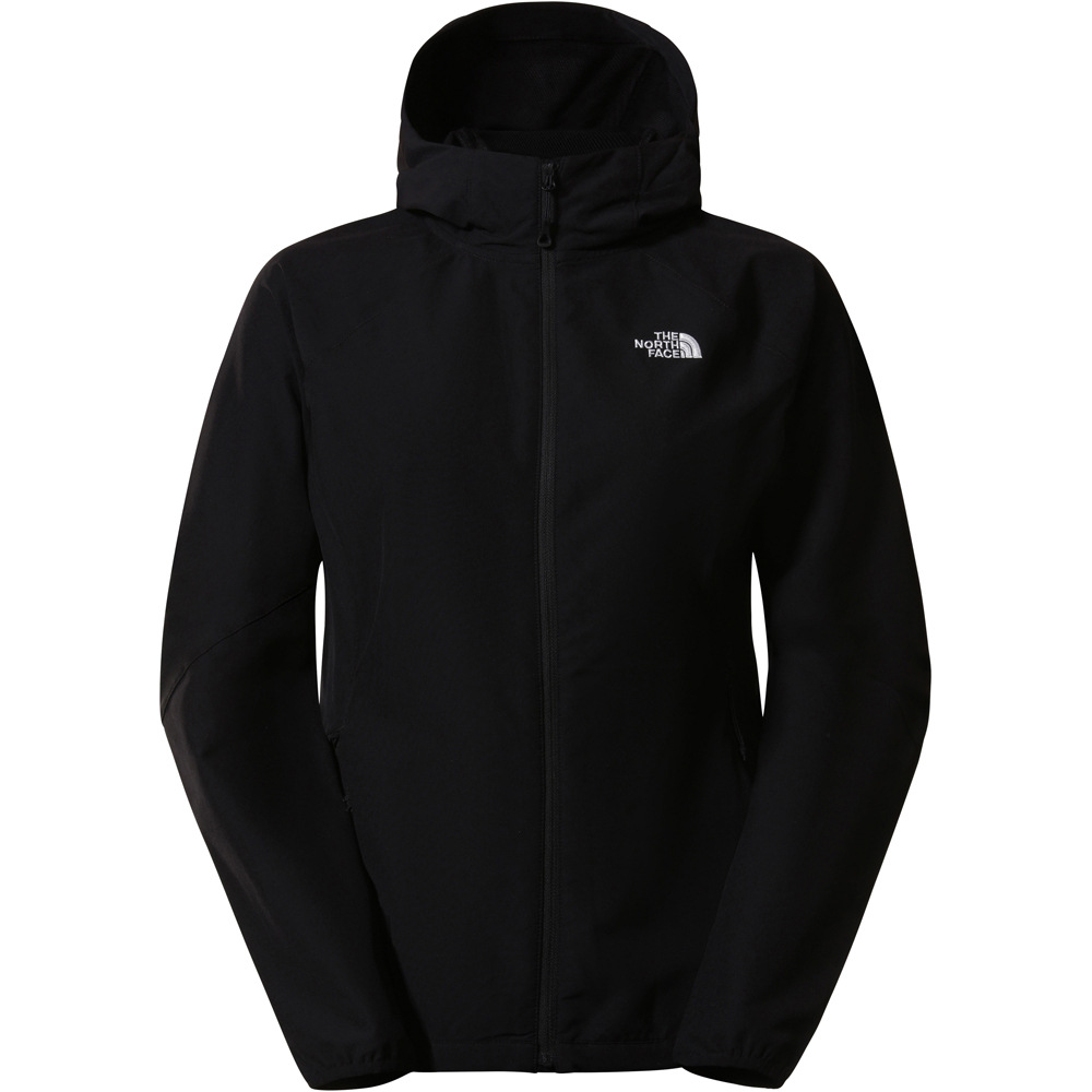 The North Face chaqueta softshell mujer W NIMBLE HOODIE 03