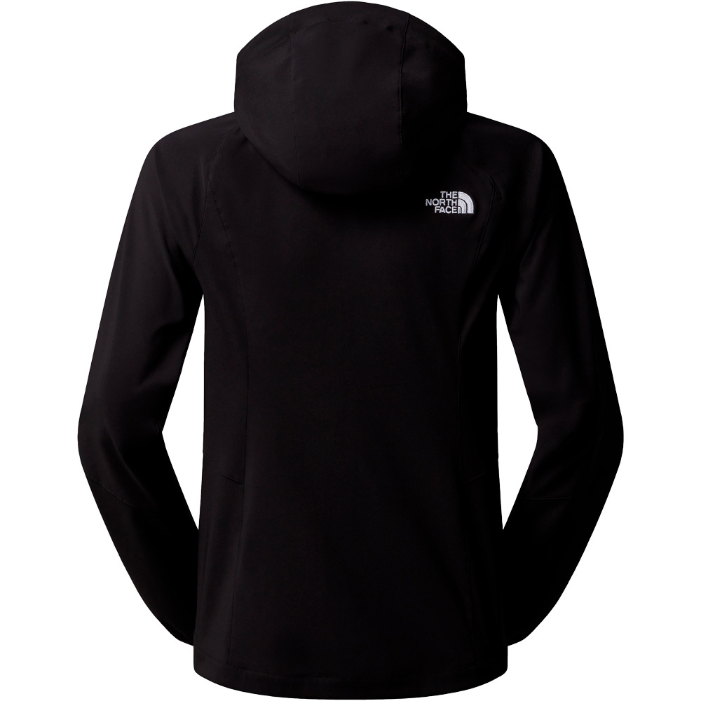 The North Face chaqueta softshell mujer W NIMBLE HOODIE 03