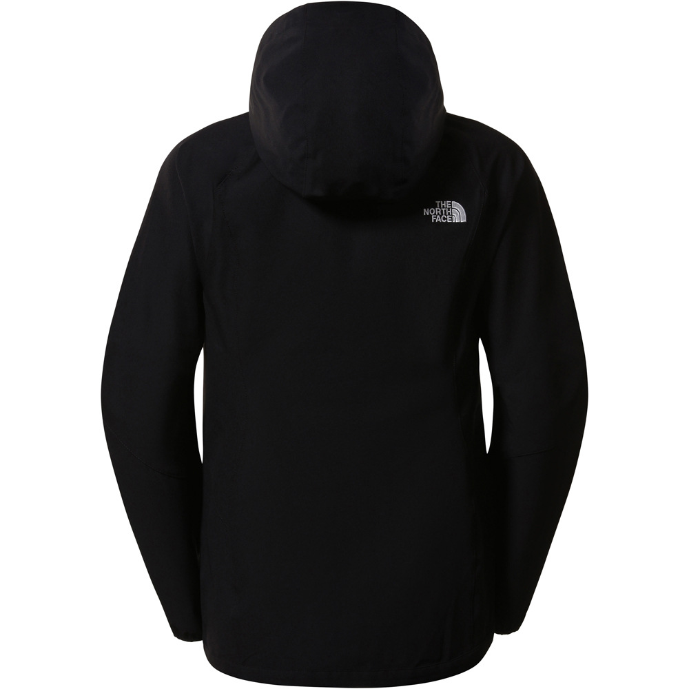 The North Face chaqueta softshell mujer W NIMBLE HOODIE 04