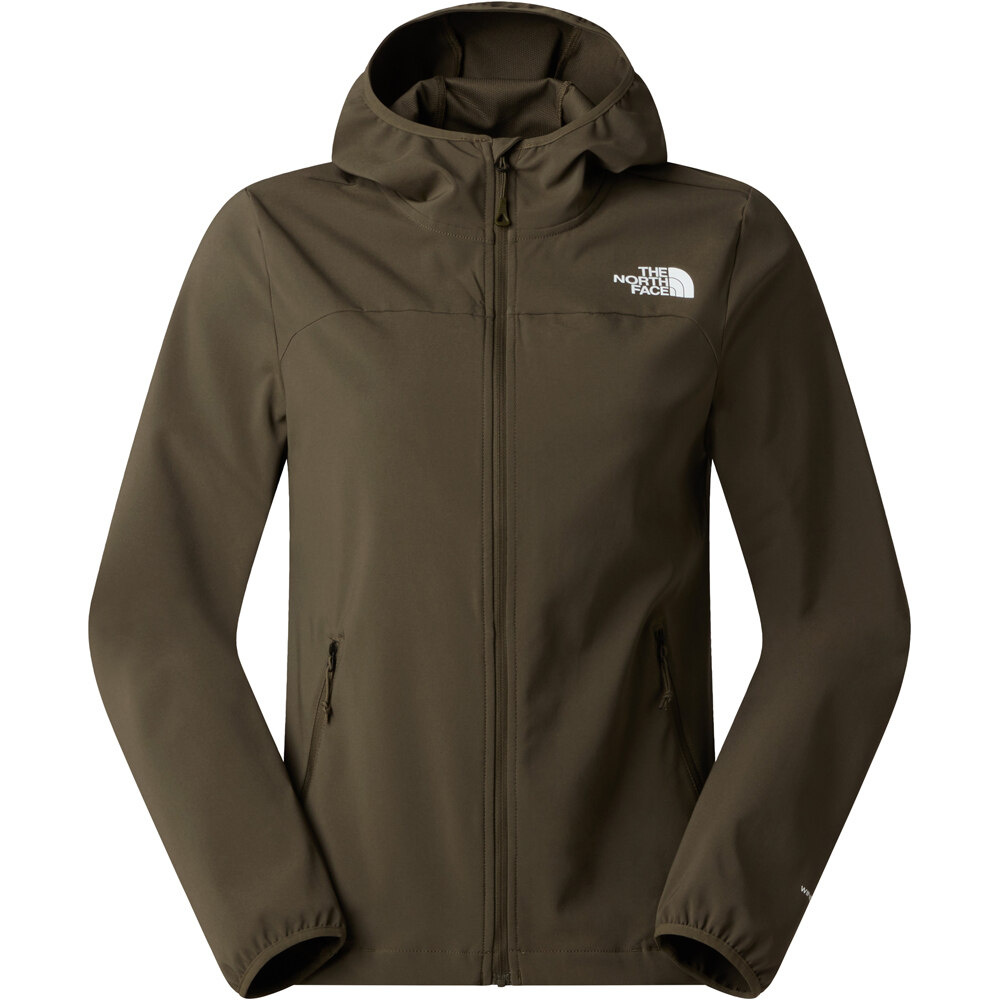 The North Face chaqueta softshell mujer W NIMBLE HOODIE 2 03