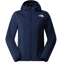 The North Face chaqueta softshell mujer W NIMBLE HOODIE 2 03