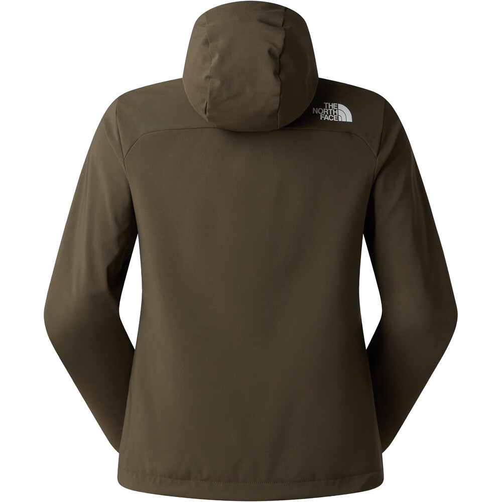The North Face chaqueta softshell mujer W NIMBLE HOODIE 2 04