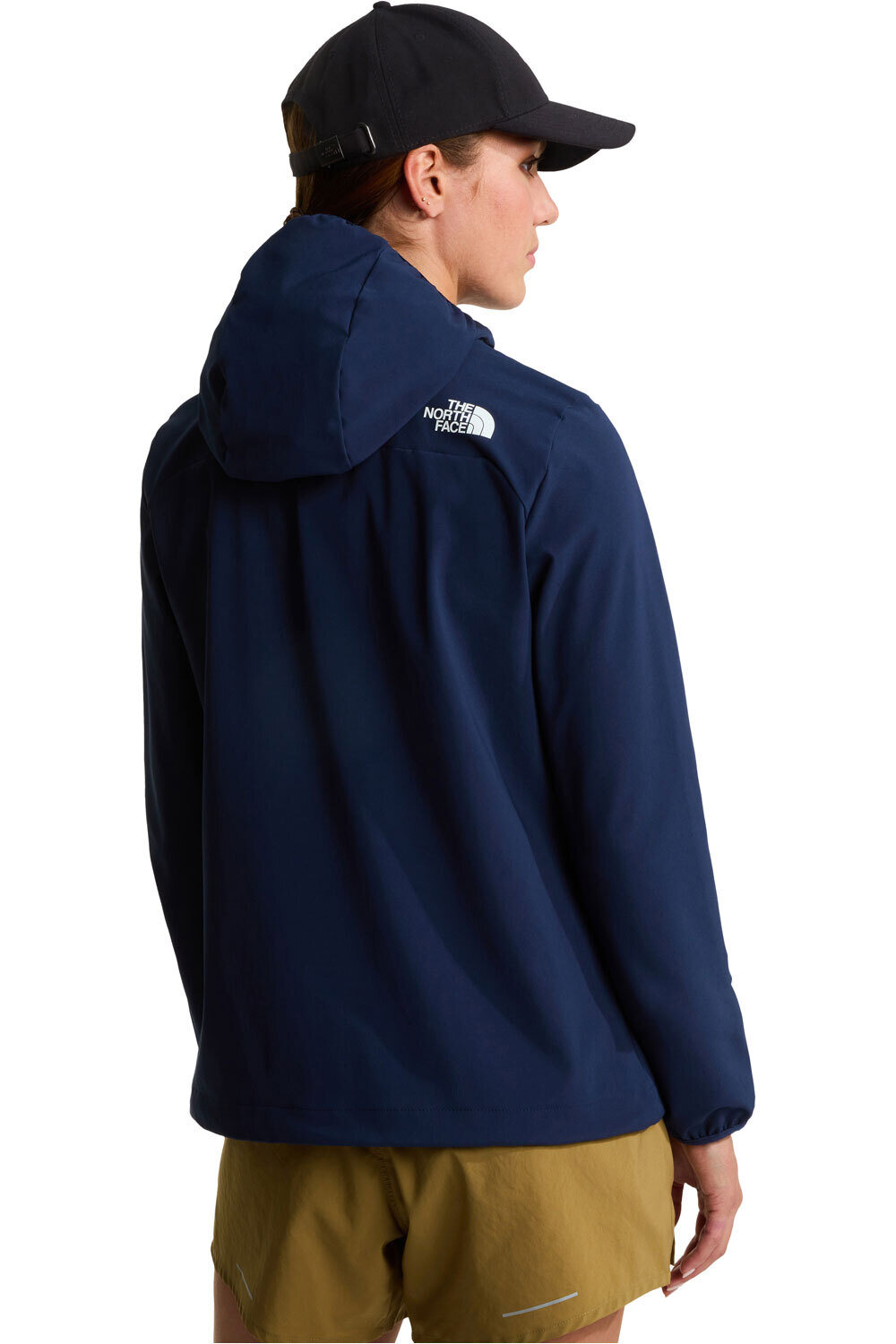 The North Face chaqueta softshell mujer W NIMBLE HOODIE 2 vista trasera