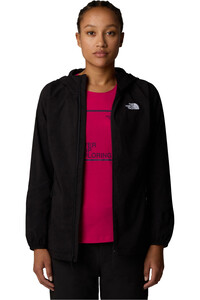The North Face chaqueta softshell mujer W NIMBLE HOODIE vista detalle