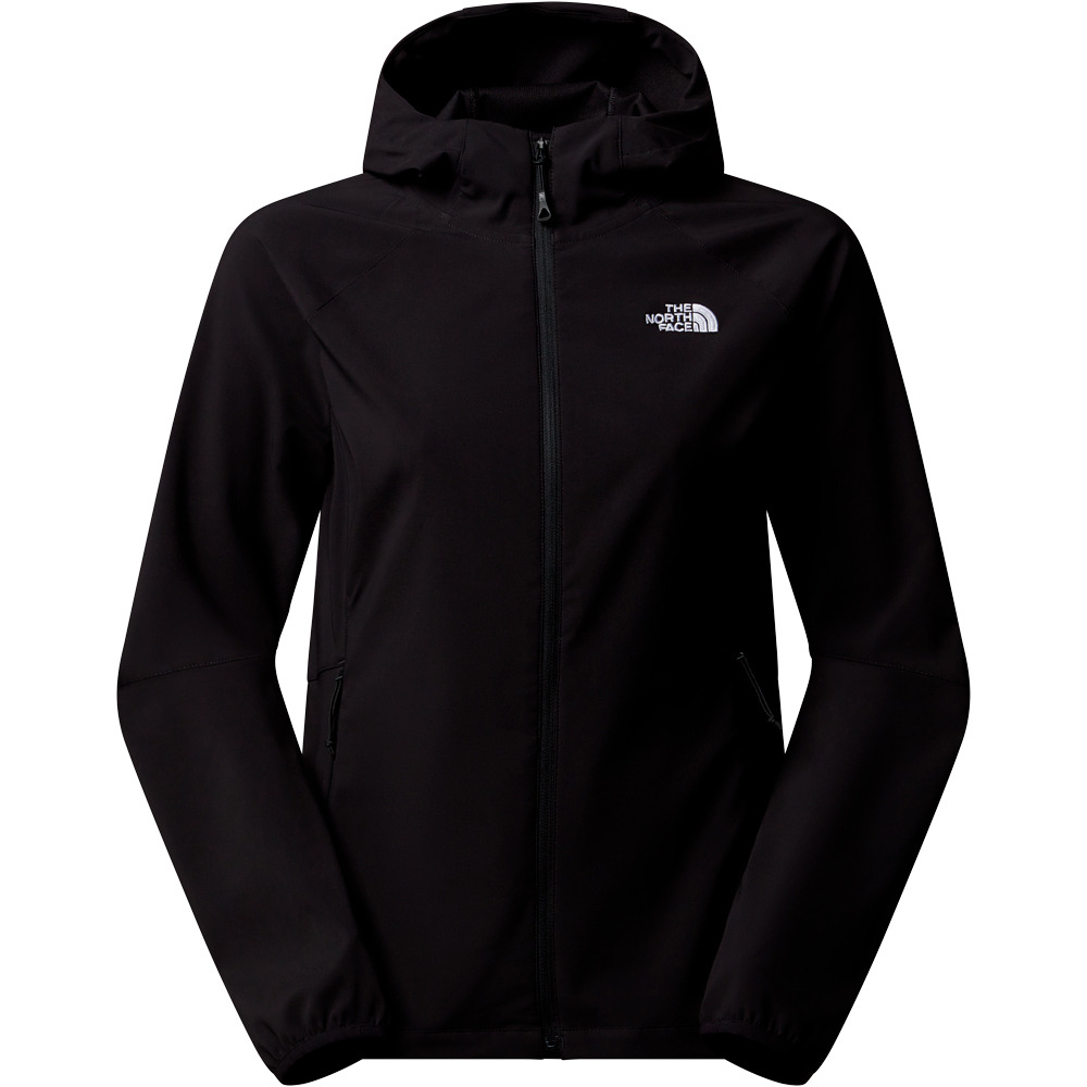 The North Face chaqueta softshell mujer W NIMBLE HOODIE vista detalle
