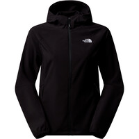 The North Face chaqueta softshell mujer W NIMBLE HOODIE vista detalle
