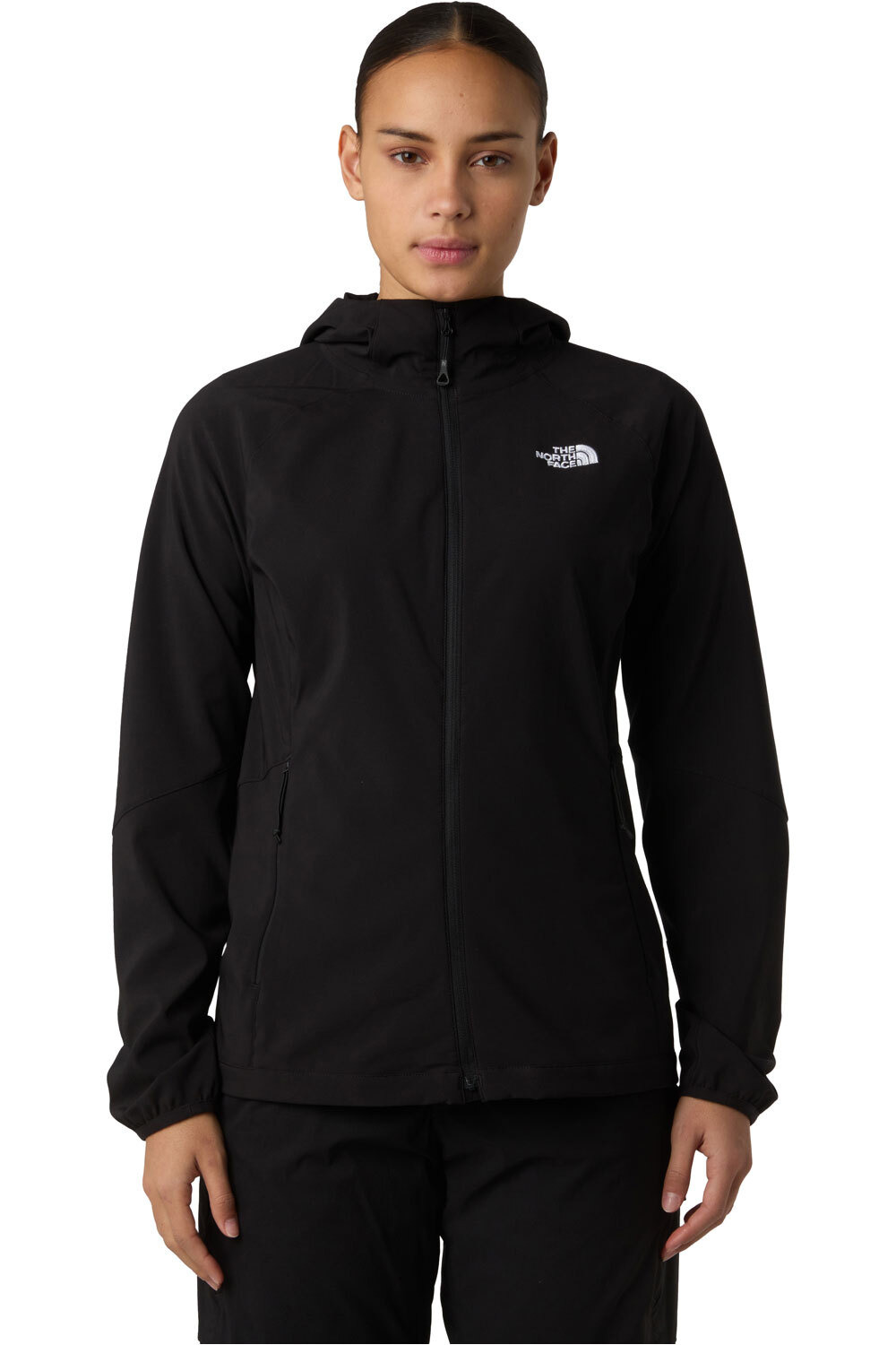 The North Face chaqueta softshell mujer W NIMBLE HOODIE vista frontal