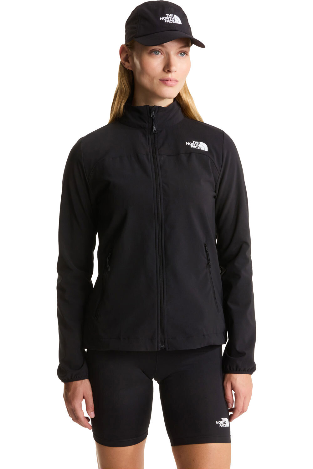 The North Face chaqueta softshell mujer W NIMBLE JACKET 2.0 vista frontal