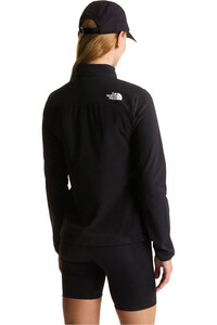 The North Face chaqueta softshell mujer W NIMBLE JACKET 2.0 vista trasera