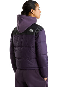 The North Face chaqueta softshell mujer W NUKETO SYNTH INS JACKET vista trasera