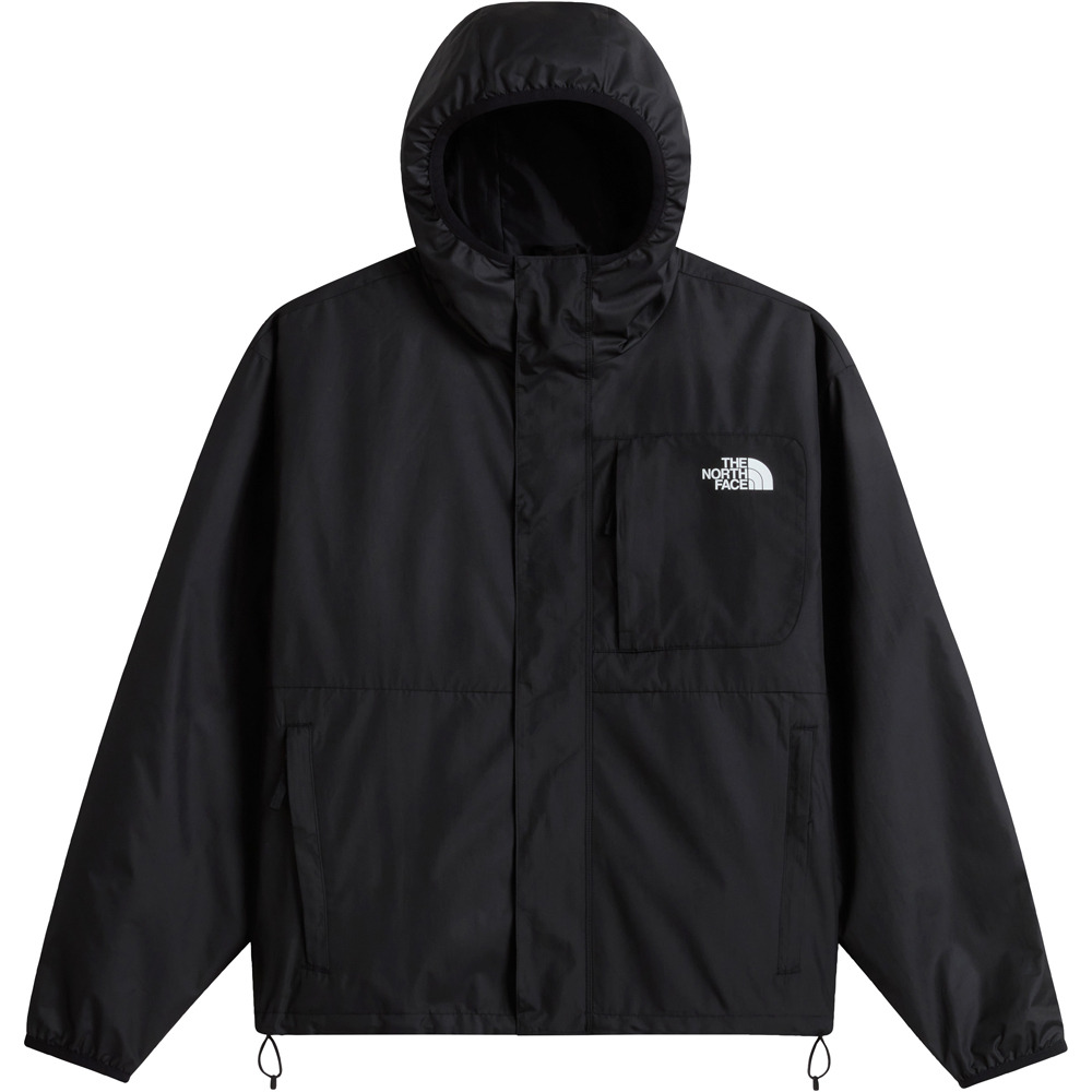 The North Face chaqueta softshell mujer W NUKETO WIND JACKET 03