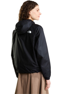 The North Face chaqueta softshell mujer W NUKETO WIND JACKET vista trasera