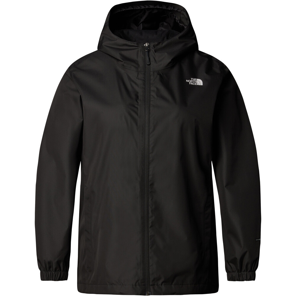 The North Face chaqueta softshell mujer W PLUS QUEST JACKET 03