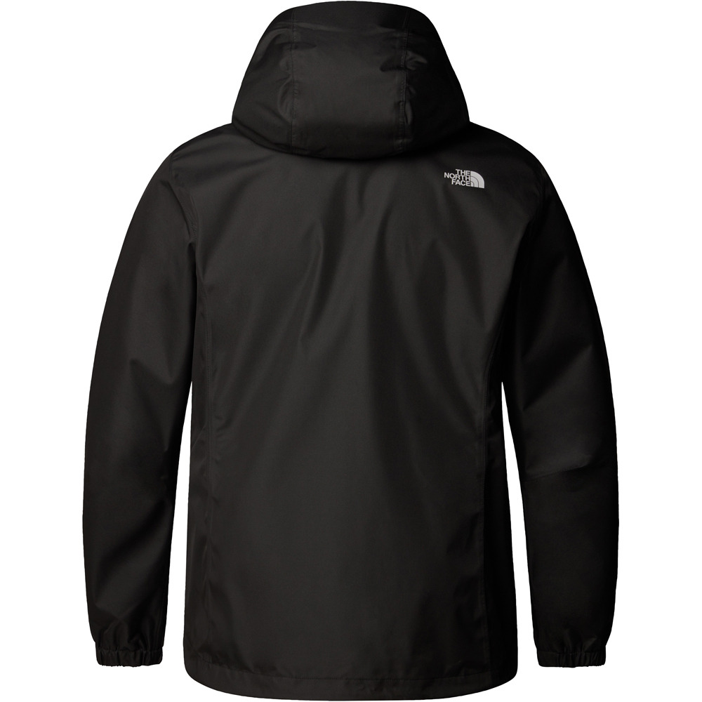 The North Face chaqueta softshell mujer W PLUS QUEST JACKET 04