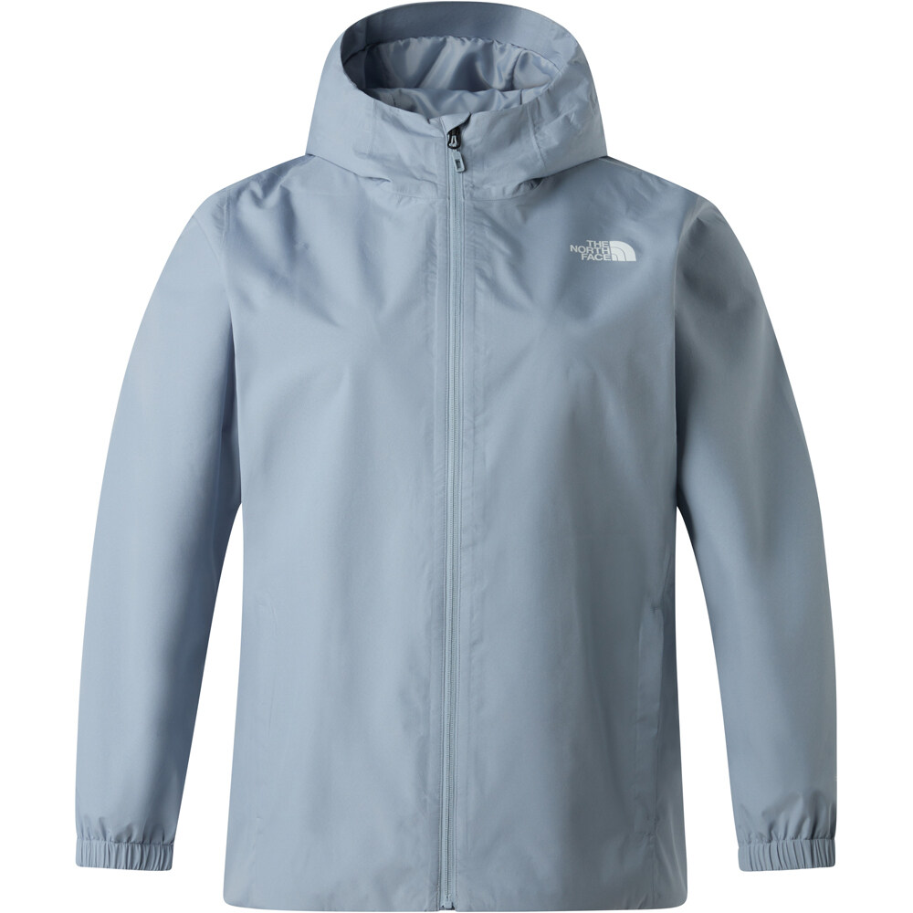 The North Face chaqueta softshell mujer W PLUS QUEST MONO SHELL vista frontal