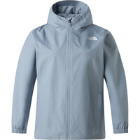 The North Face chaqueta softshell mujer W PLUS QUEST MONO SHELL vista frontal