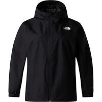 The North Face chaqueta softshell mujer W PLUS QUEST MONO SHELL vista frontal