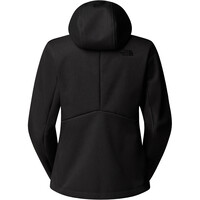 The North Face chaqueta softshell mujer W QUEST HIGHLOFT SOFT SHELL JACKET - EU 04