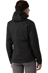 The North Face chaqueta softshell mujer W QUEST HIGHLOFT SOFT SHELL JACKET - EU vista trasera