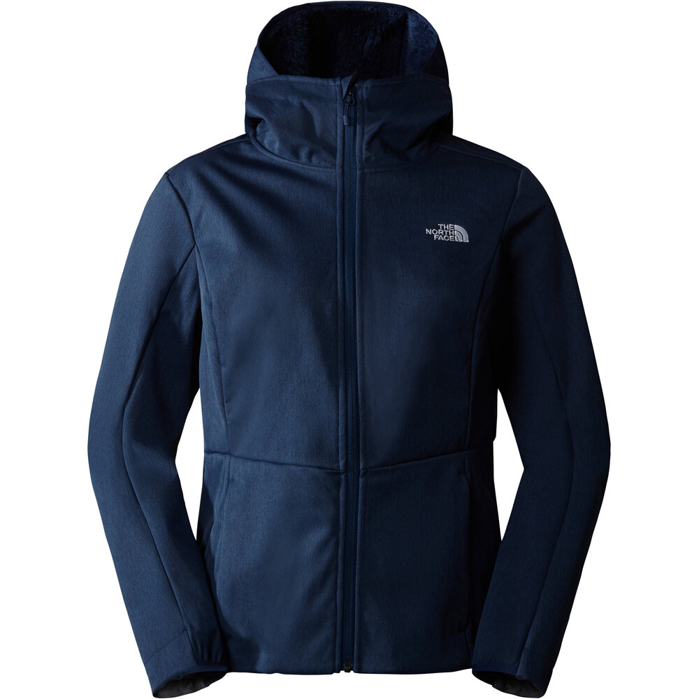 The North Face chaqueta softshell mujer W QUEST HIGHLOFT SOFT SHELL JACKET 03