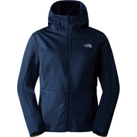 The North Face chaqueta softshell mujer W QUEST HIGHLOFT SOFT SHELL JACKET 03