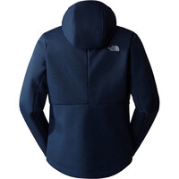 The North Face chaqueta softshell mujer W QUEST HIGHLOFT SOFT SHELL JACKET 04