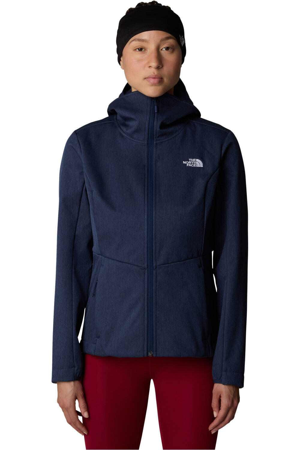 The North Face chaqueta softshell mujer W QUEST HIGHLOFT SOFT SHELL JACKET vista frontal