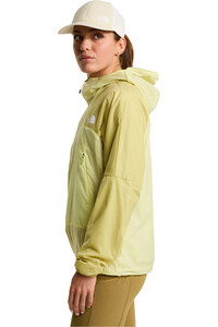 The North Face chaqueta softshell mujer W RIDGELITE FUTUREFLEECE WIND JACKET 03