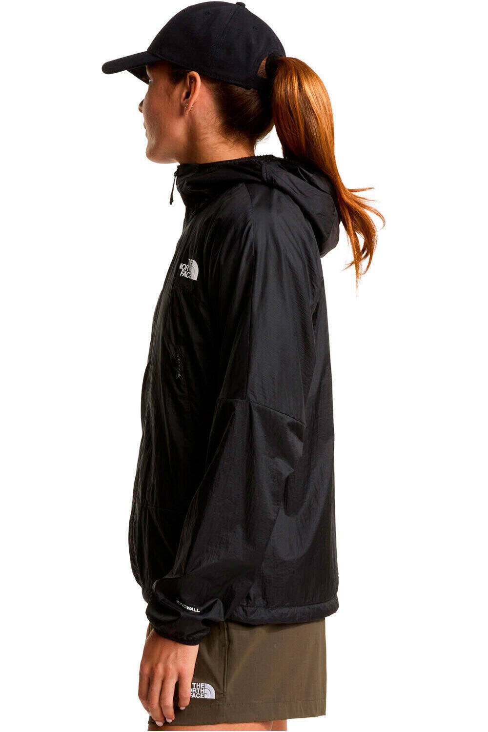 The North Face chaqueta softshell mujer W RIDGELITE FUTUREFLEECE WIND JACKET 03
