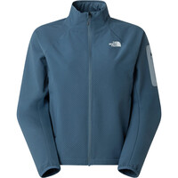 The North Face chaqueta softshell mujer W TEK APPROACH JACKET 04