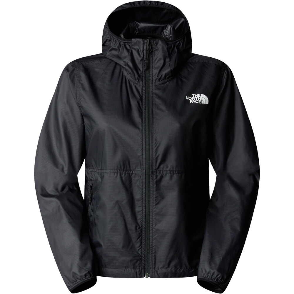 The North Face chaqueta softshell mujer W TNF CYCLONE WIND JACKET 03
