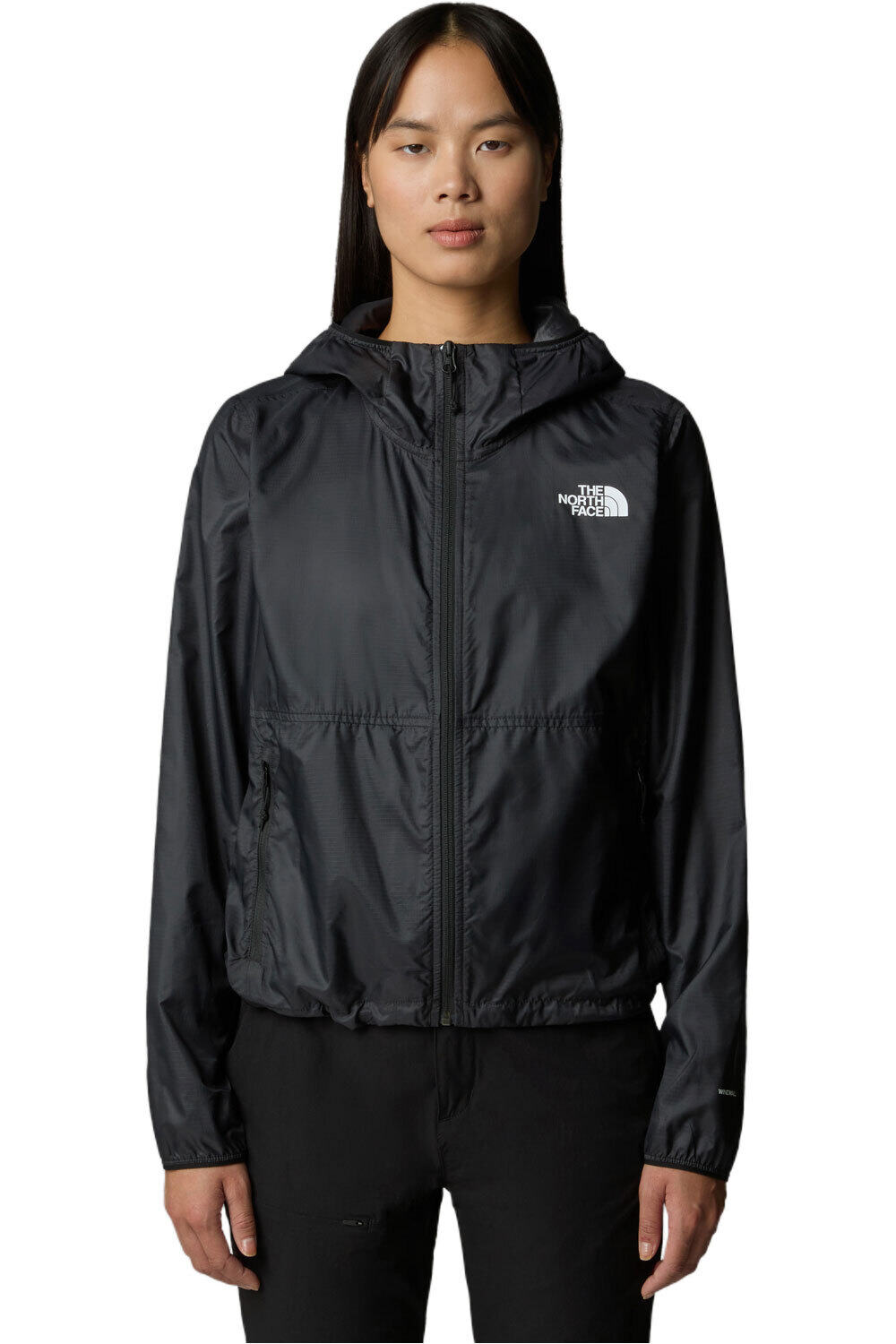 The North Face chaqueta softshell mujer W TNF CYCLONE WIND JACKET vista frontal