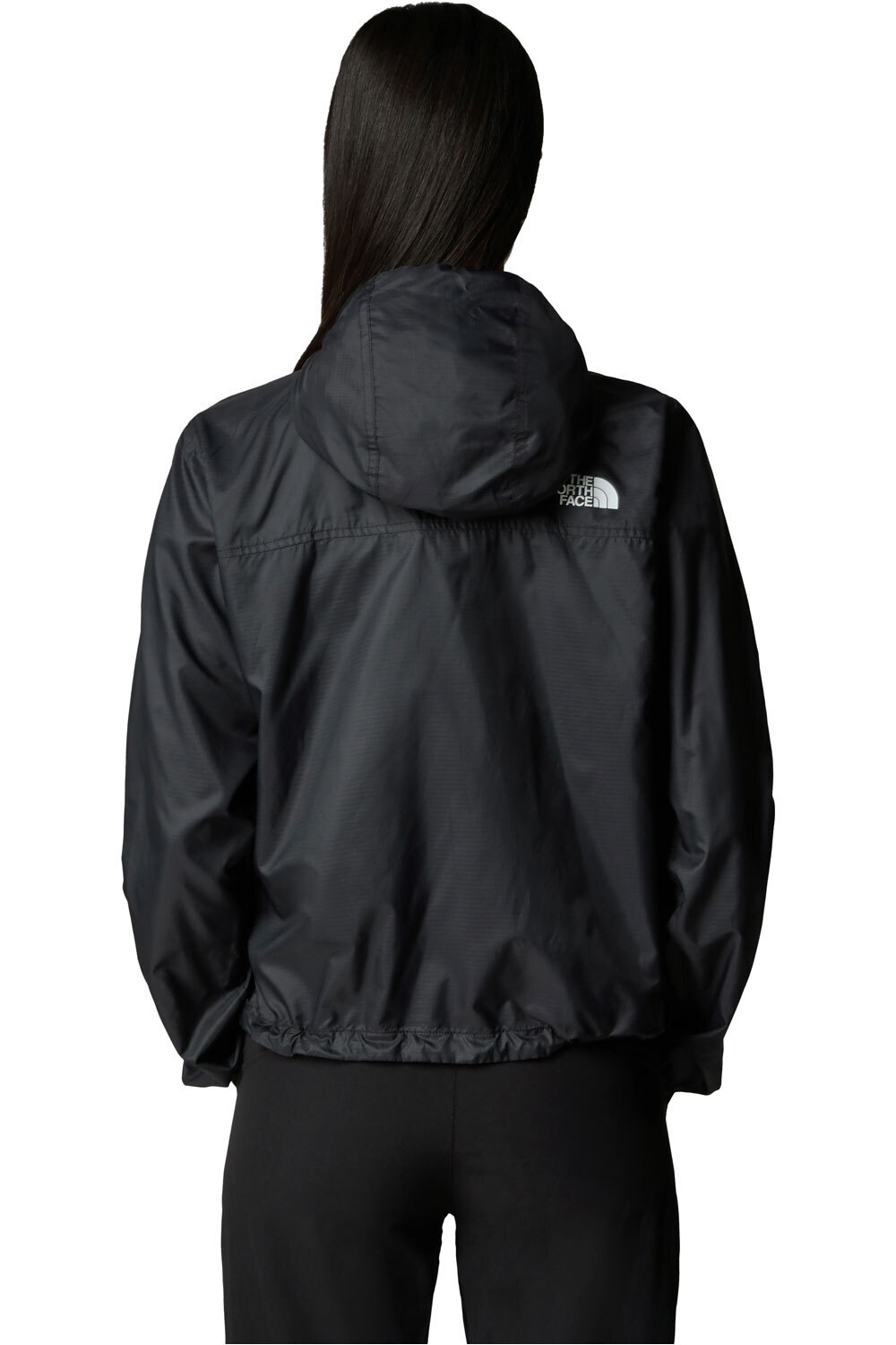 The North Face chaqueta softshell mujer W TNF CYCLONE WIND JACKET vista trasera