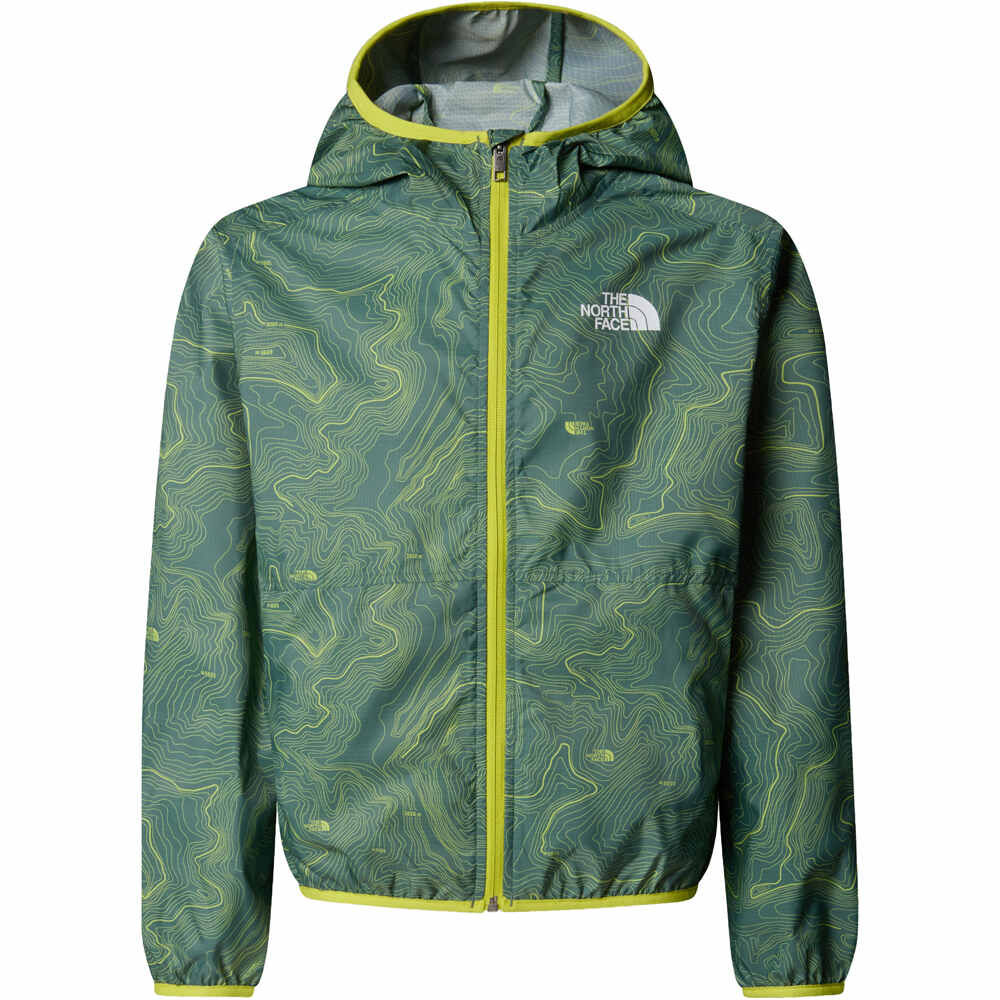 The North Face chaqueta softshell niño B TNF CYCLONE WIND JACKET 03